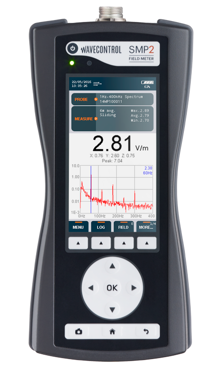Wavecontrol SMP2場強(qiáng)儀，SMP2場強(qiáng)計(jì)